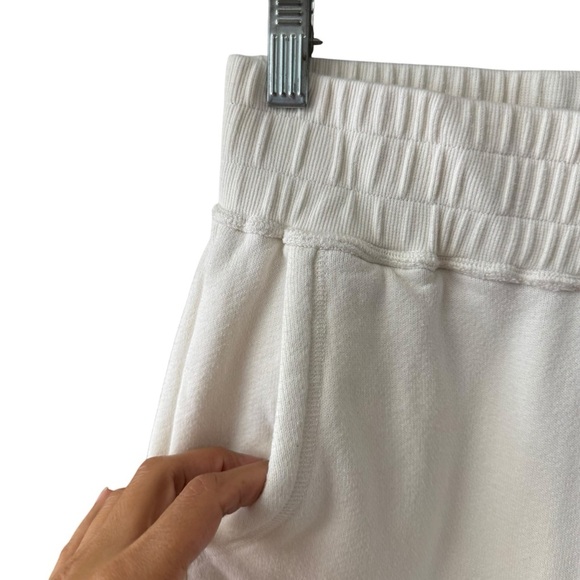 PISTOLA Wynn Cozy Sweatpants Cotton Joggers Size XS Ecru Cream Loungewear Casual - Picture 8 of 11